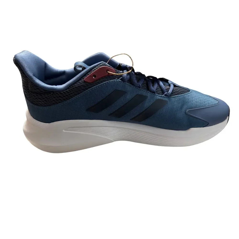 Adidas Men's Alphaedge+ Alphaedge Plus Running Shoes Blue Sneakers Size 13 New